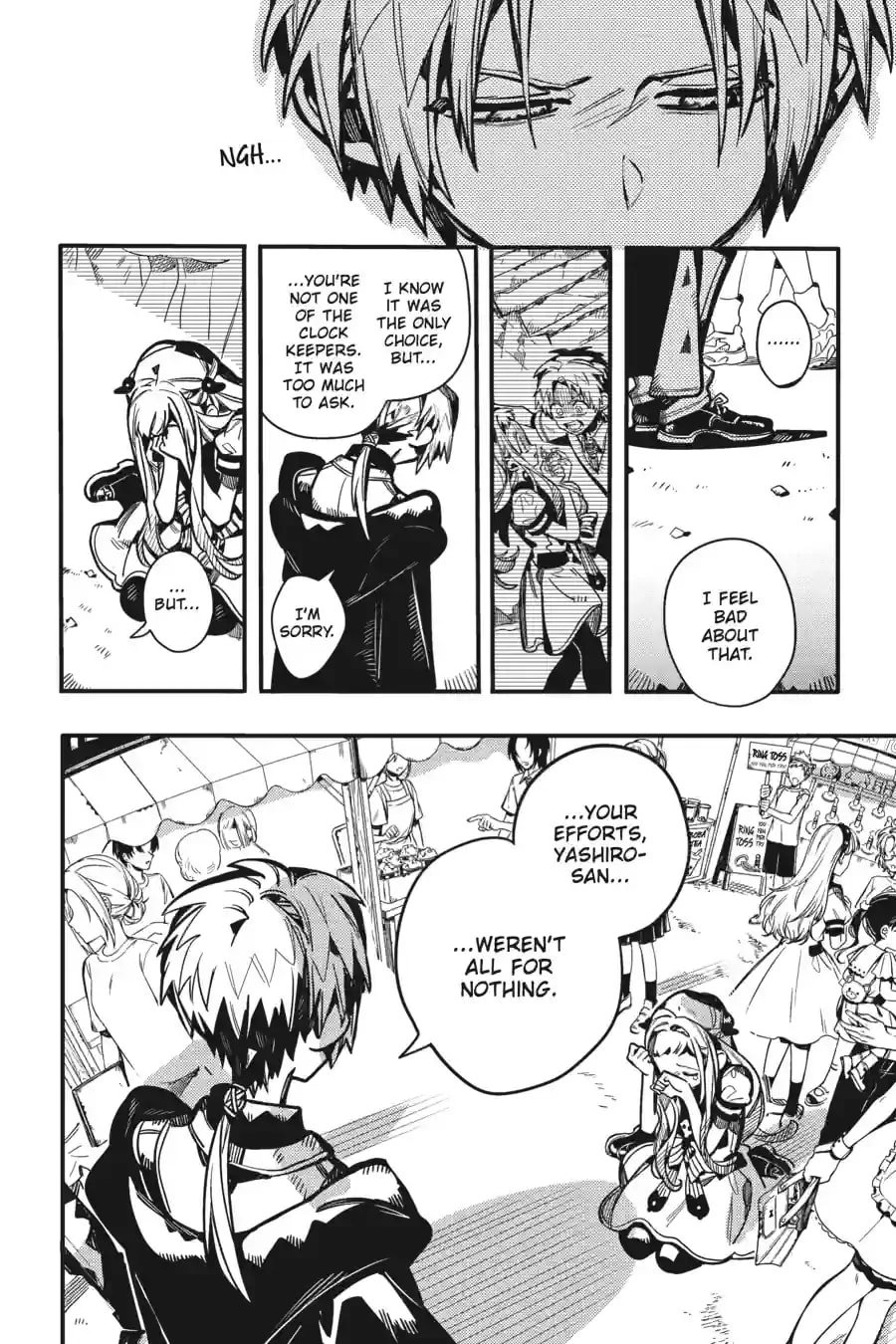 Toilet Bound Hanako Kun, Chapter 127 image 06